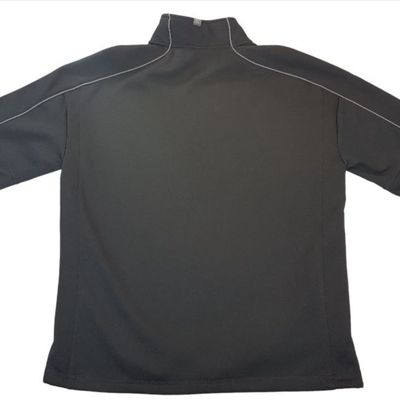OUTER BOUNDARY Jacket Large US L Smart Tech Quarter Zip Fleece ATB Financial - Picture 2 of 16